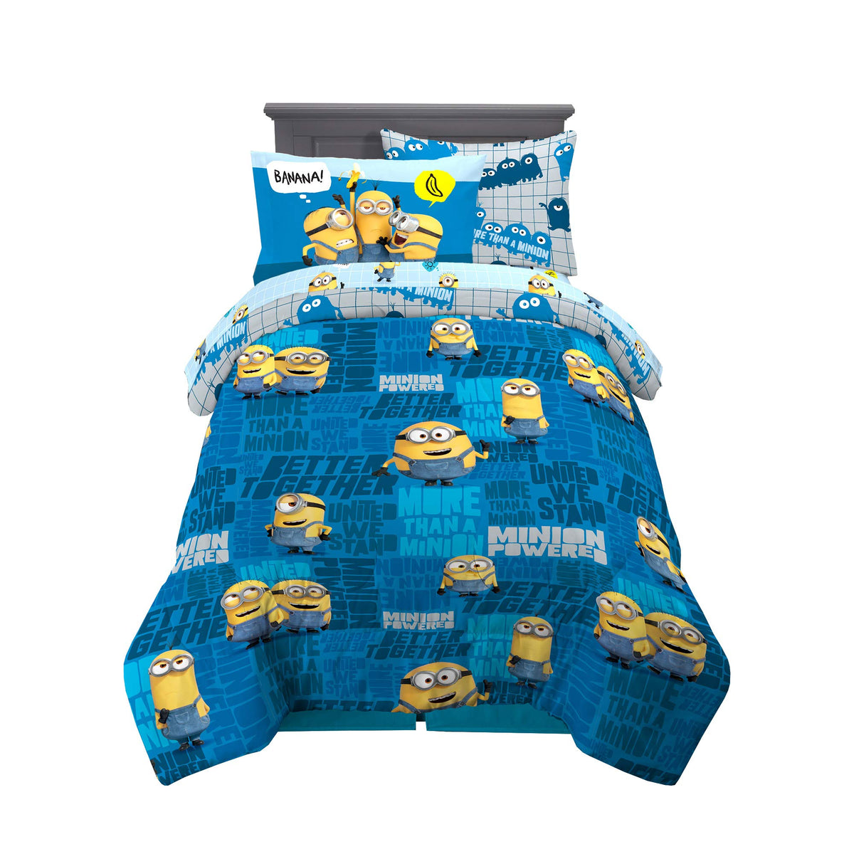 Peppa Pig Kids Bedding Super Soft & Cozy Reversible Microfiber Comforter and Sheet Set with Sham, 5 Piece Twin Size, (Officially Licensed Product) By Franco