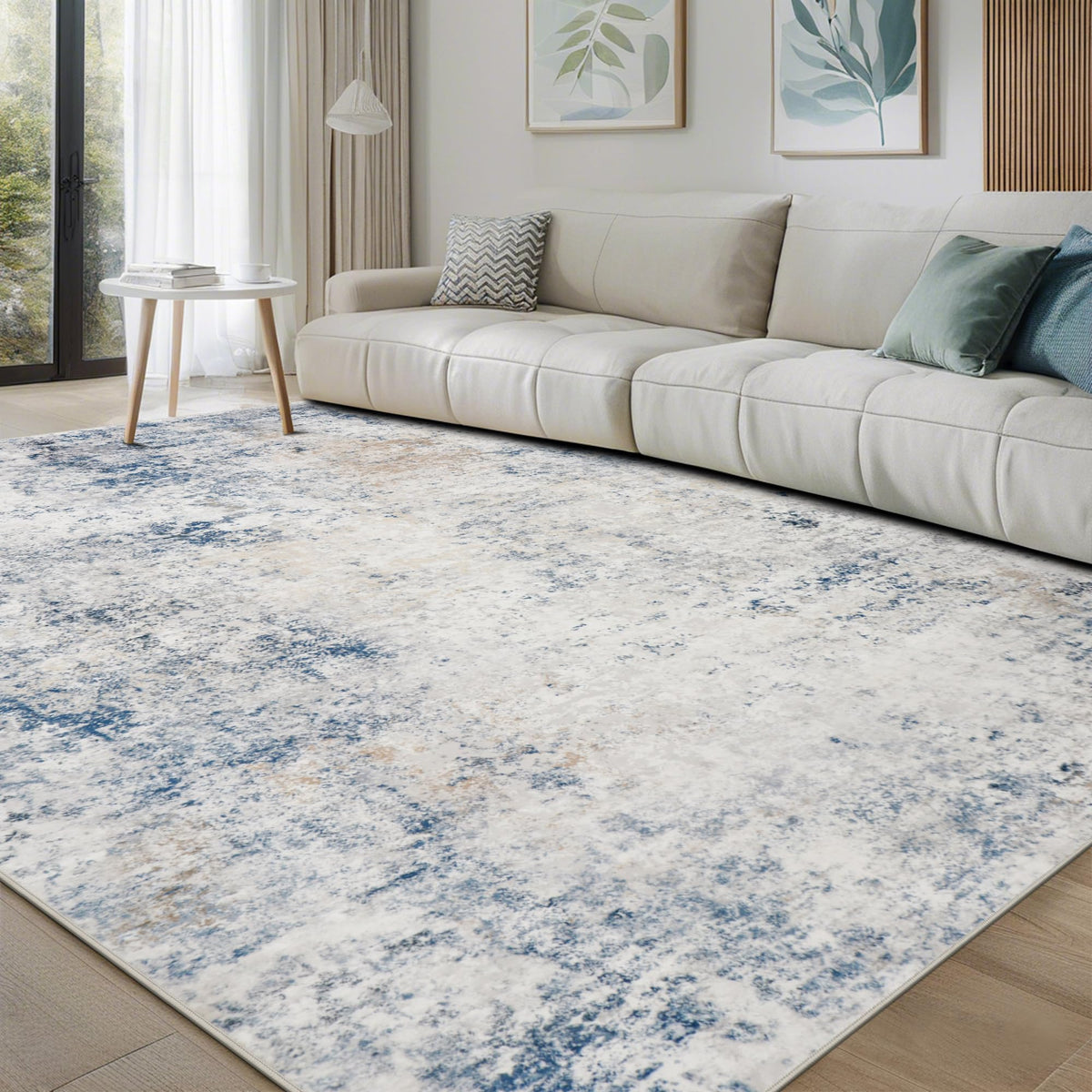 Washable Rugs 8x10 Area Rugs for Living Room,Bedroom,Dining Room Carpet
