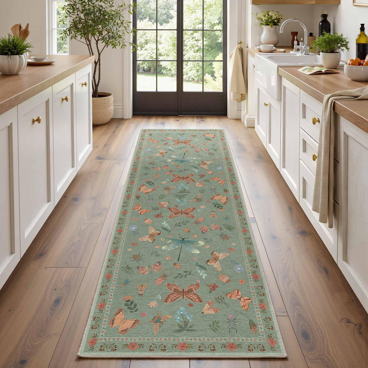 Rugxara Grey 5x7 Area Rugs for Bedroom & Living Room