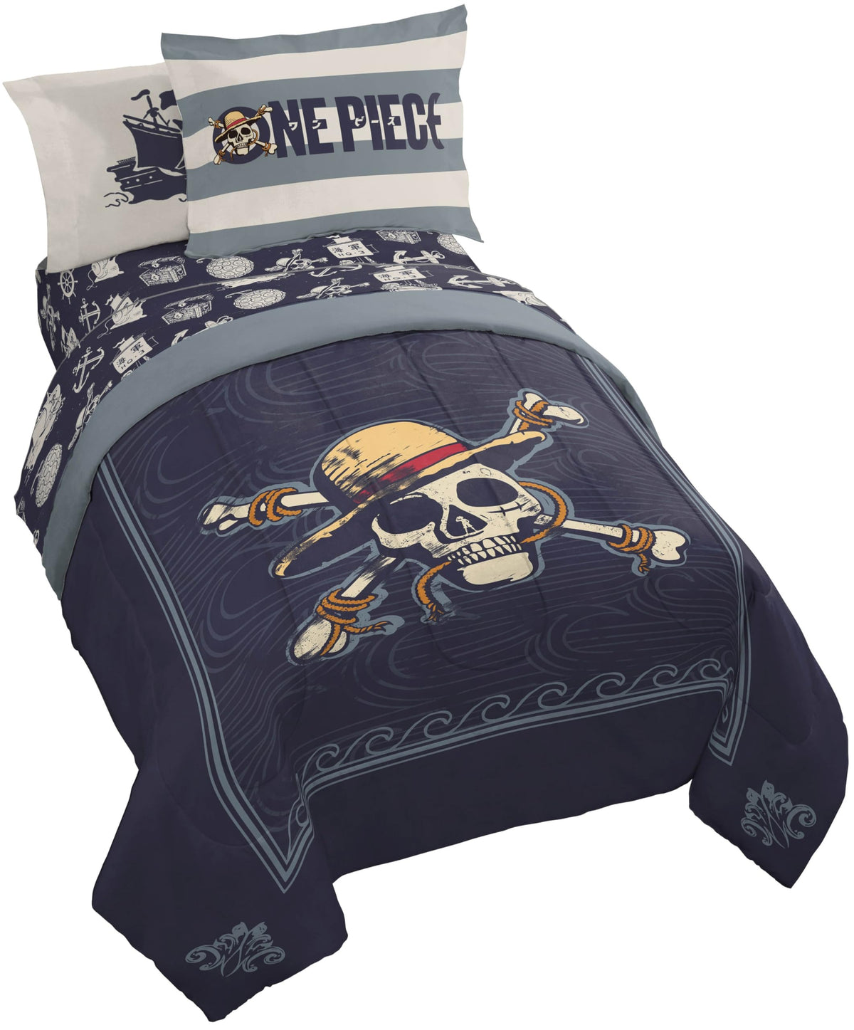 Disney Lilo and Stitch Full Size Comforter Set 7 Piece Bedding, Multi