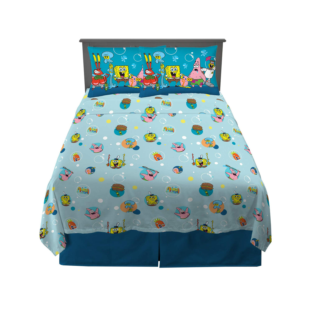 Paw Patrol Girls Kids Bedding Super Soft Microfiber Sheet Set, Twin, (Official) Nickelodeon Product By Franco