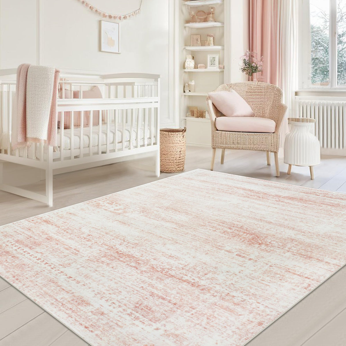 Washable Rugs 8x10 Area Rugs for Living Room,Bedroom,Dining Room Carpet