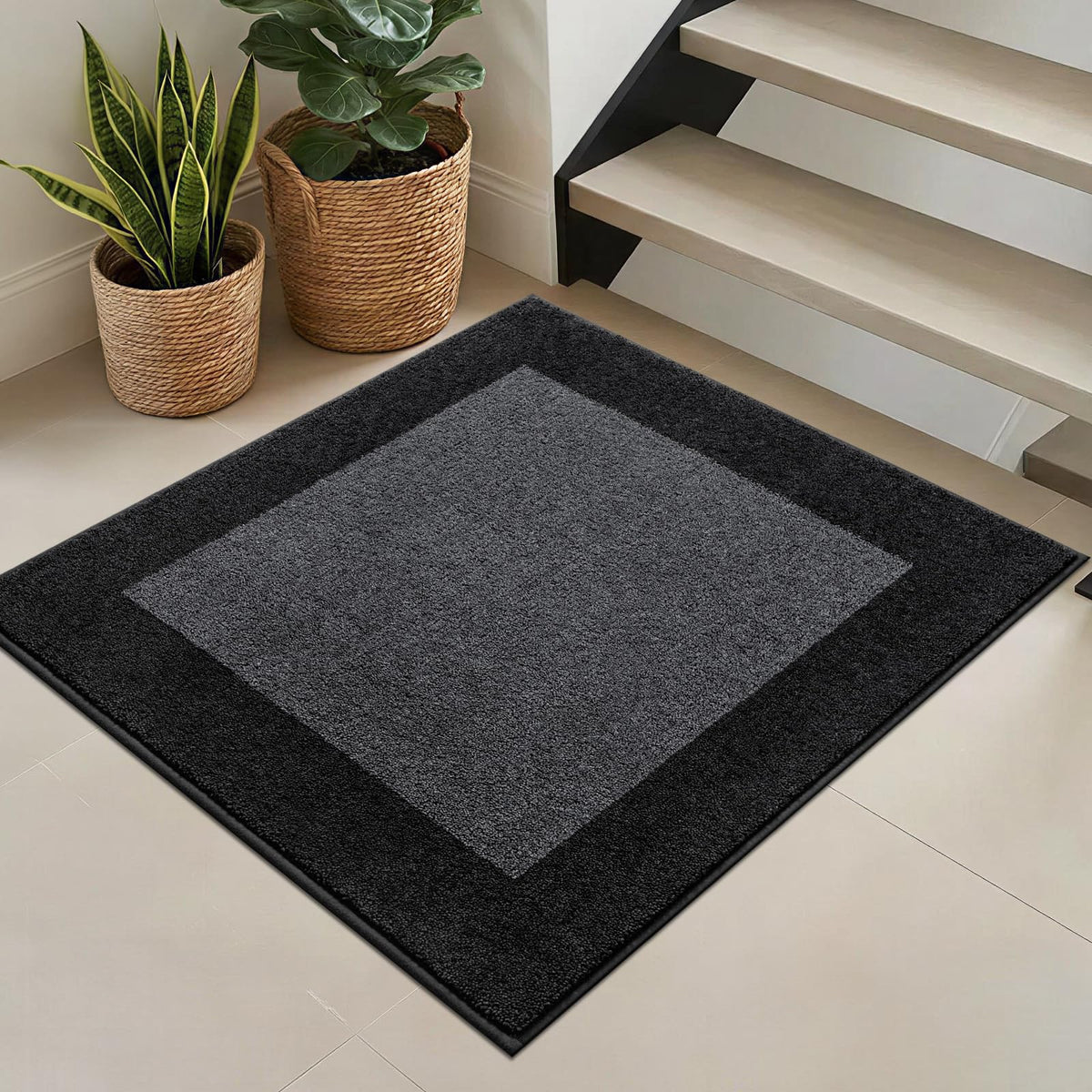 Area Rug 48" x 72", Kitchen Rug for Floor, Bedroom, Roll Packing