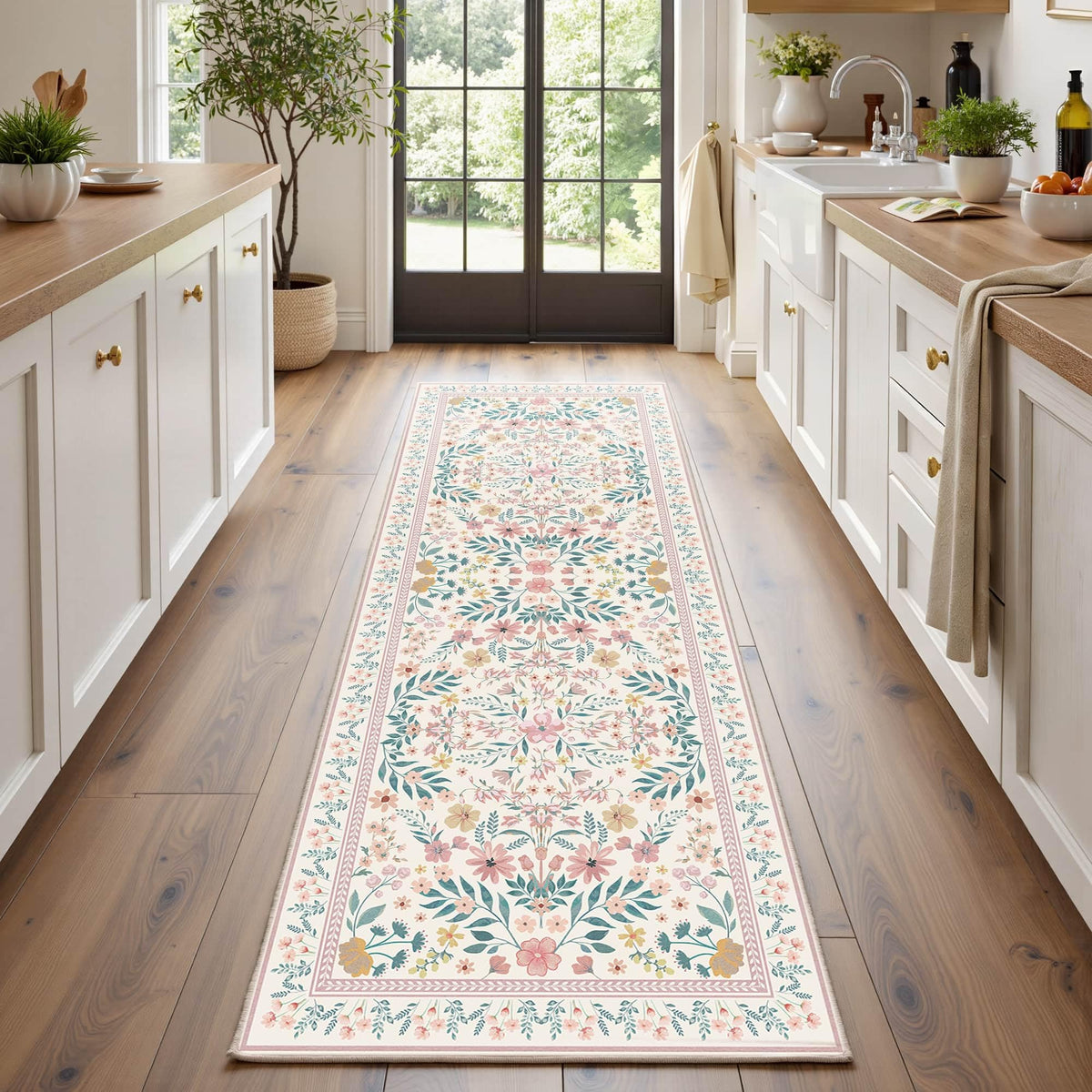 Rugxara Grey 5x7 Area Rugs for Bedroom & Living Room