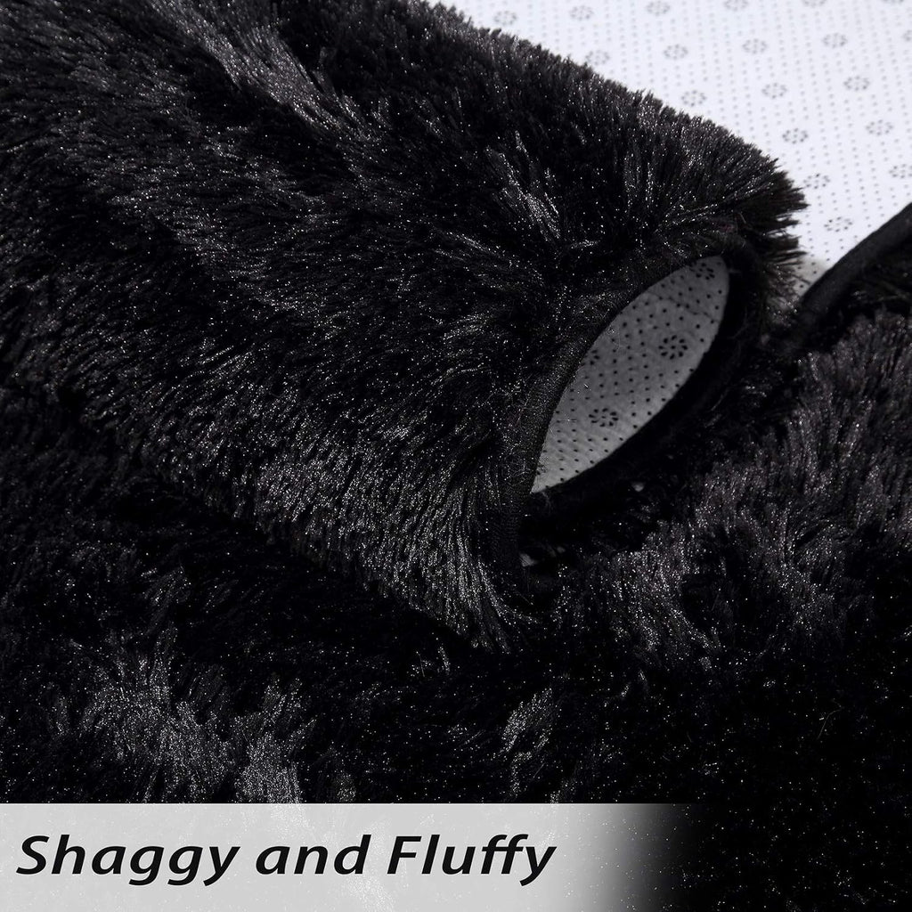 CAROMIO Shag Fluffy Area Rug Modern Indoor Plush Rug 8' x 10'