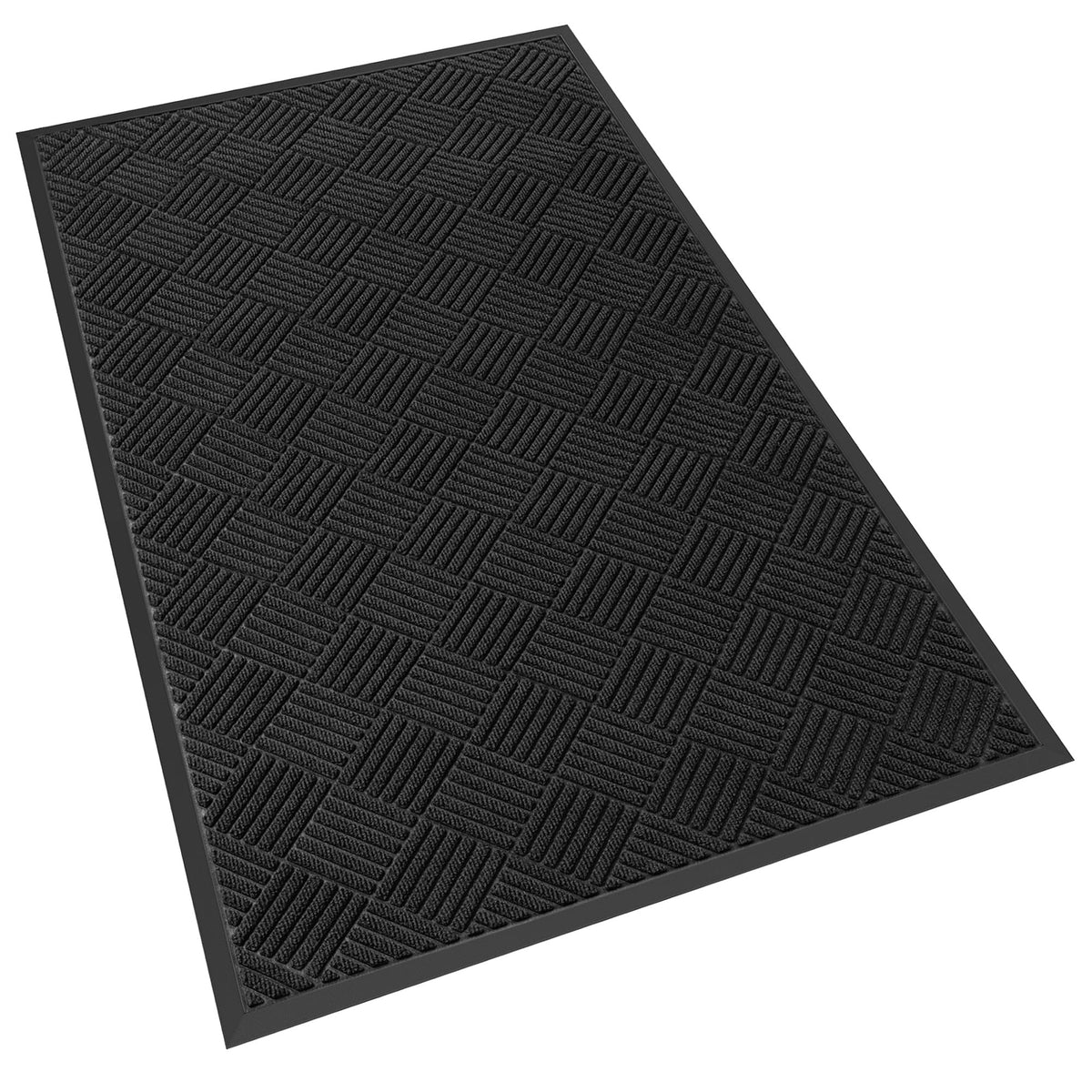 Front Door Mat, 48" x 36" Heavy Duty Indoor Outdoor Doormat