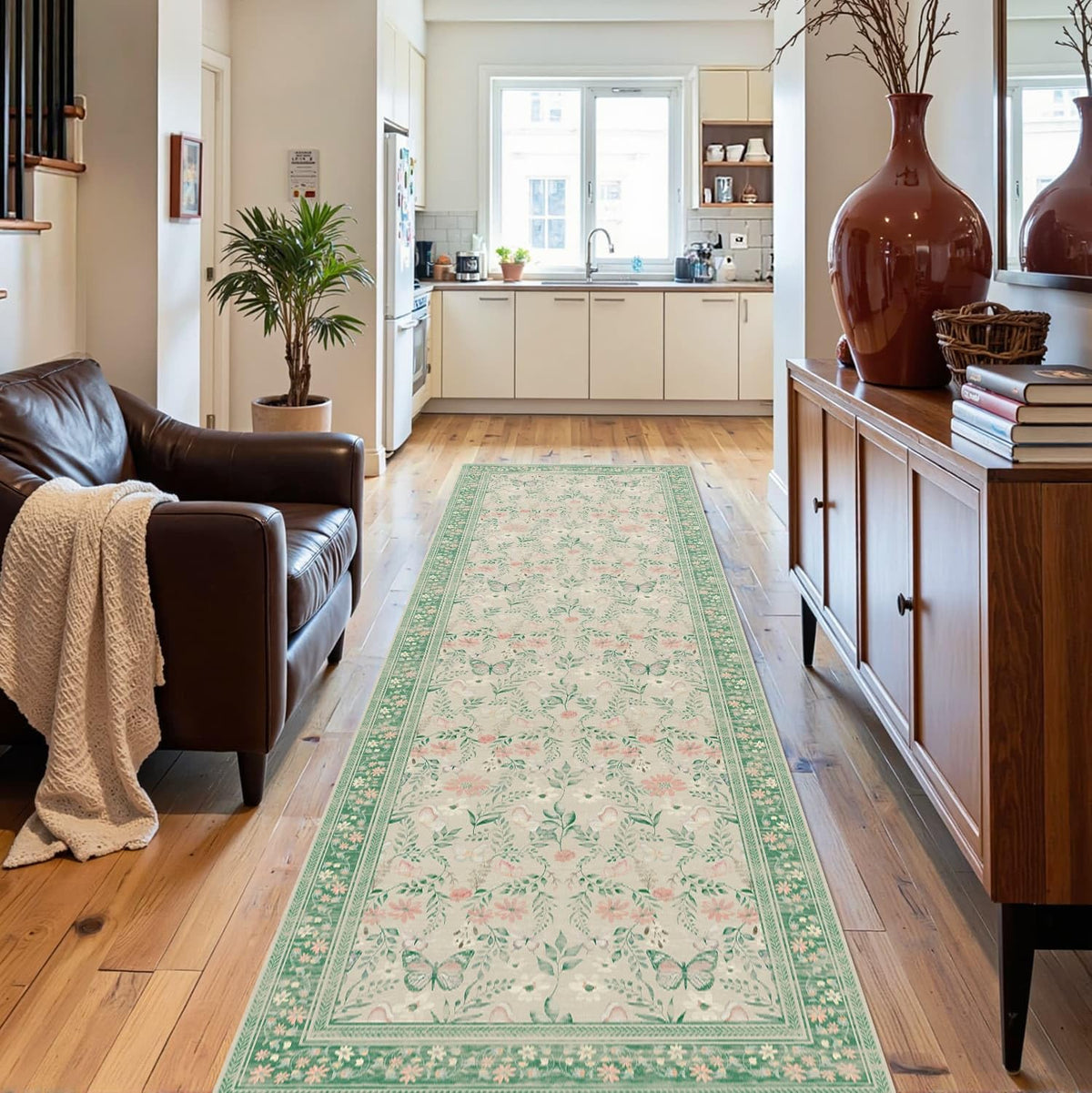 Rugxara Grey 5x7 Area Rugs for Bedroom & Living Room