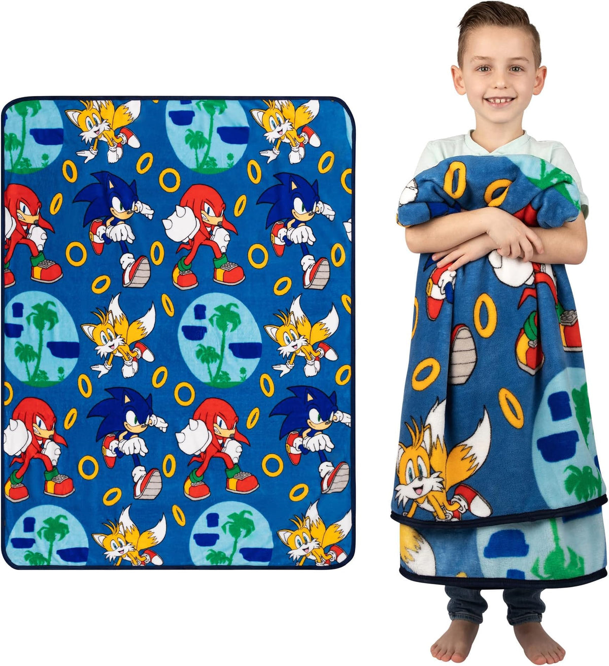 Franco Kids Bedding Super Soft Plush Throw Blanket, 46 in x 60 in, Paw Patrol