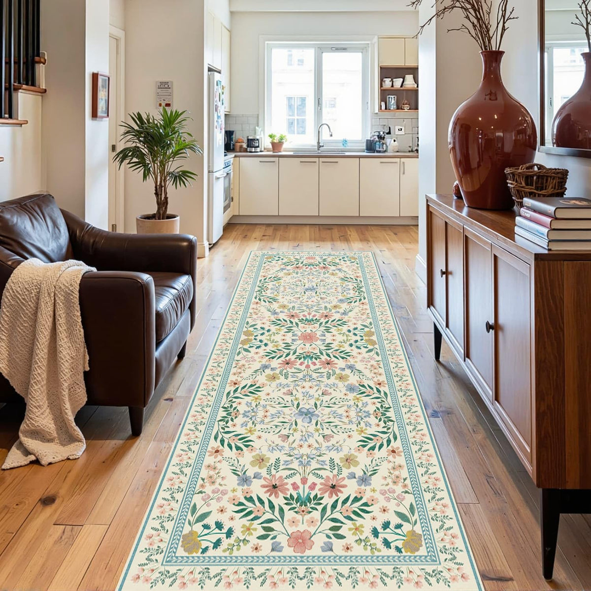 Rugxara Grey 5x7 Area Rugs for Bedroom & Living Room