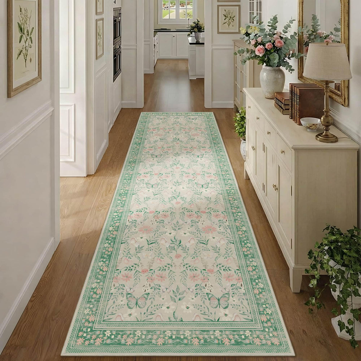 Rugxara Grey 5x7 Area Rugs for Bedroom & Living Room