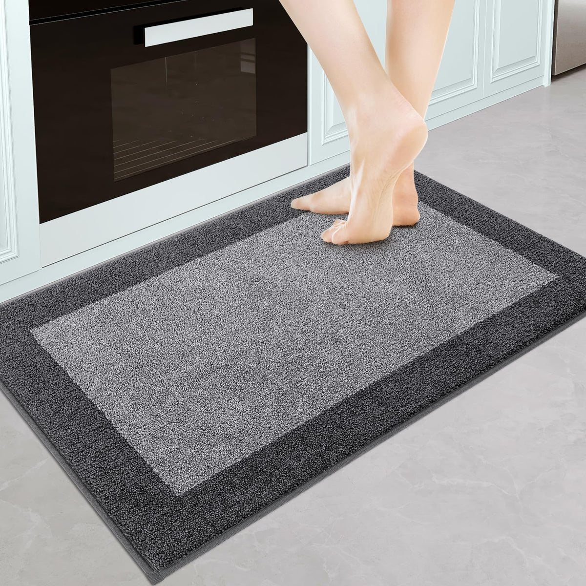 Area Rug 48" x 72", Kitchen Rug for Floor, Bedroom, Roll Packing