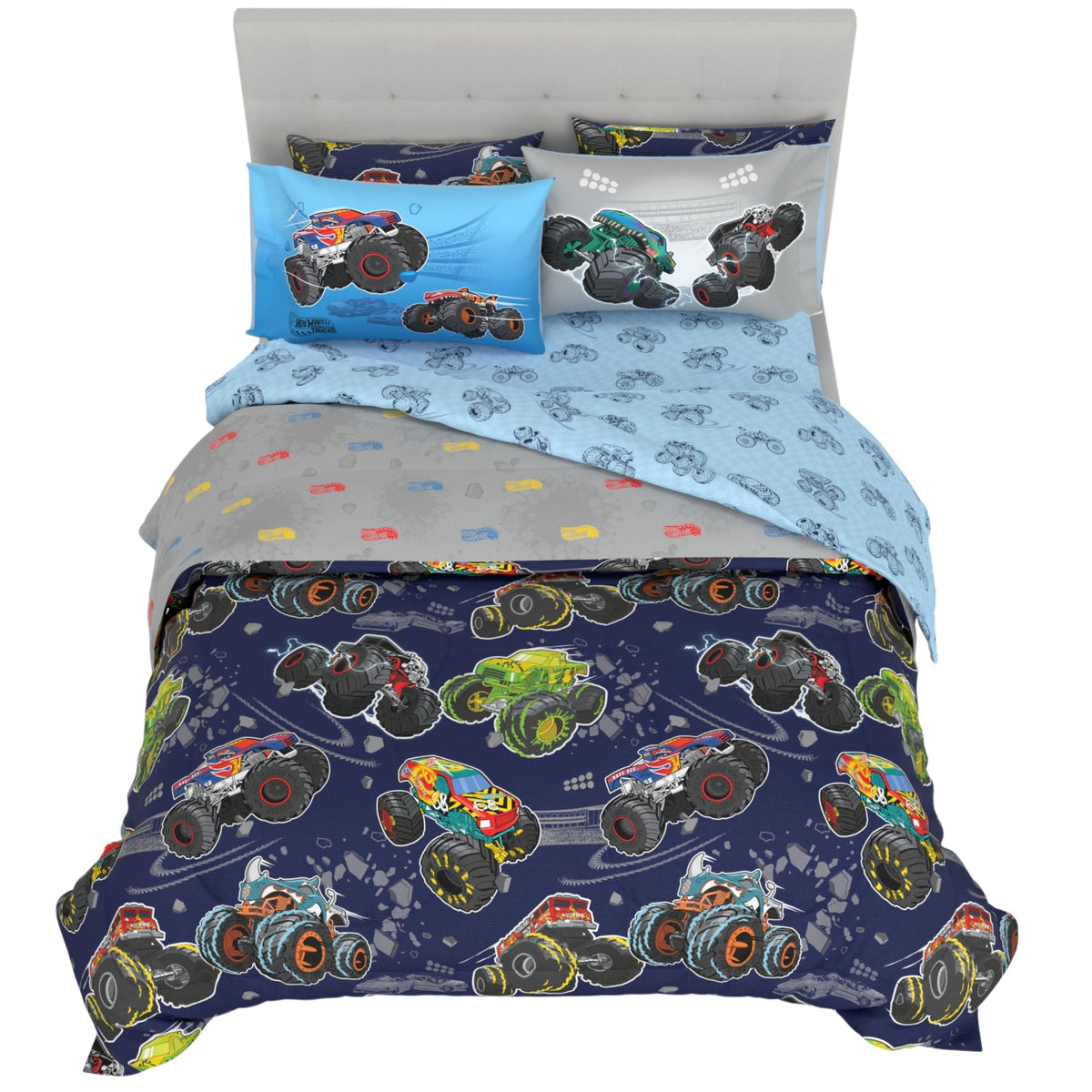 Peppa Pig Kids Bedding Super Soft & Cozy Reversible Microfiber Comforter and Sheet Set with Sham, 5 Piece Twin Size, (Officially Licensed Product) By Franco