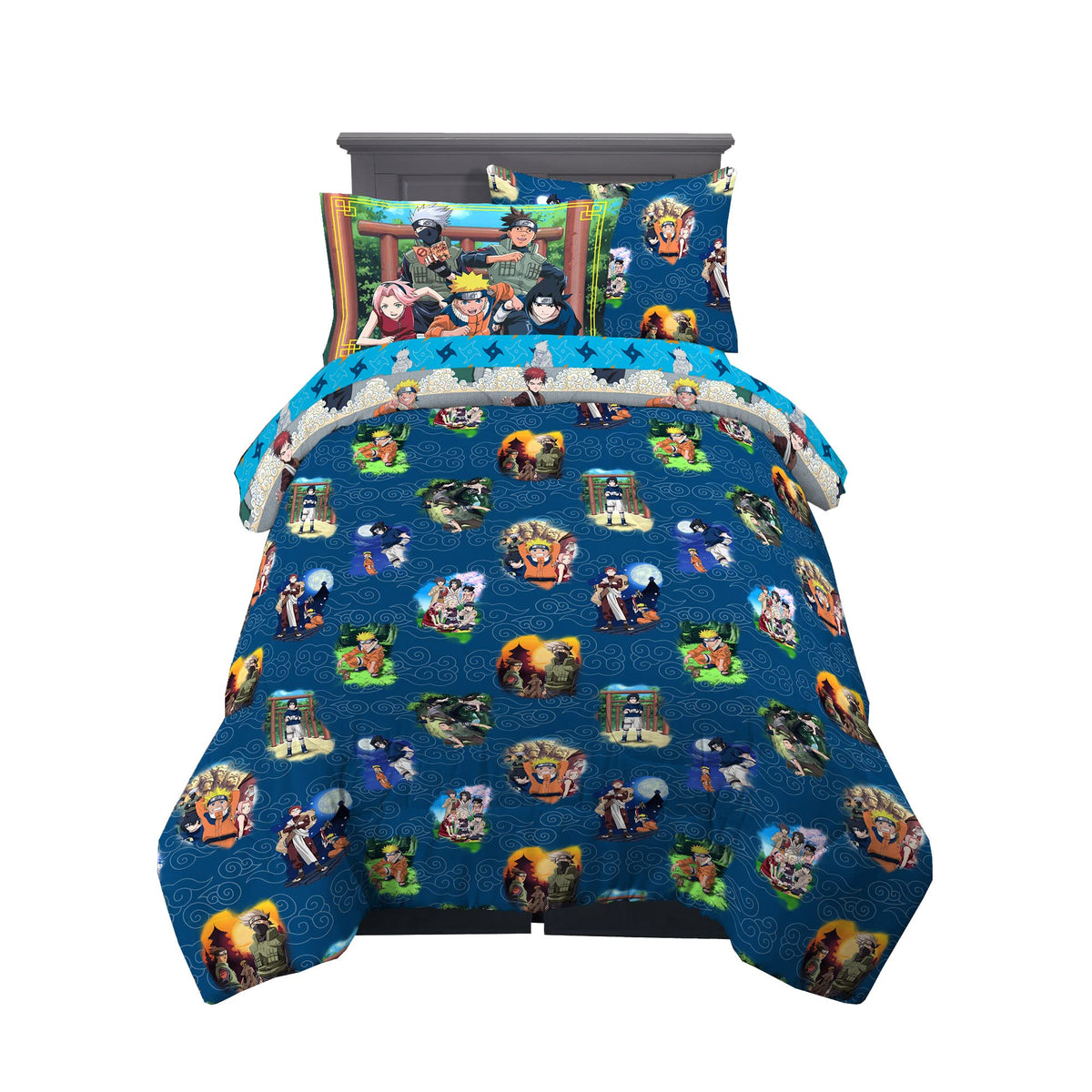 Peppa Pig Kids Bedding Super Soft & Cozy Reversible Microfiber Comforter and Sheet Set with Sham, 5 Piece Twin Size, (Officially Licensed Product) By Franco