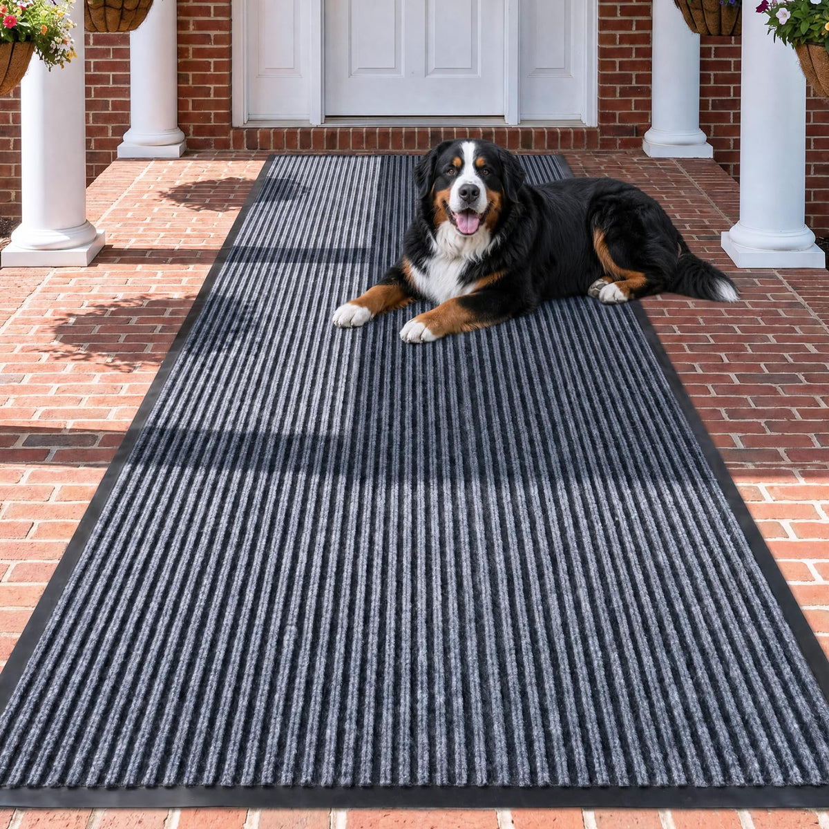 ITINA Long Door Mat, 3 x 16 ft Hallway Runner, Commercial Floor Mats