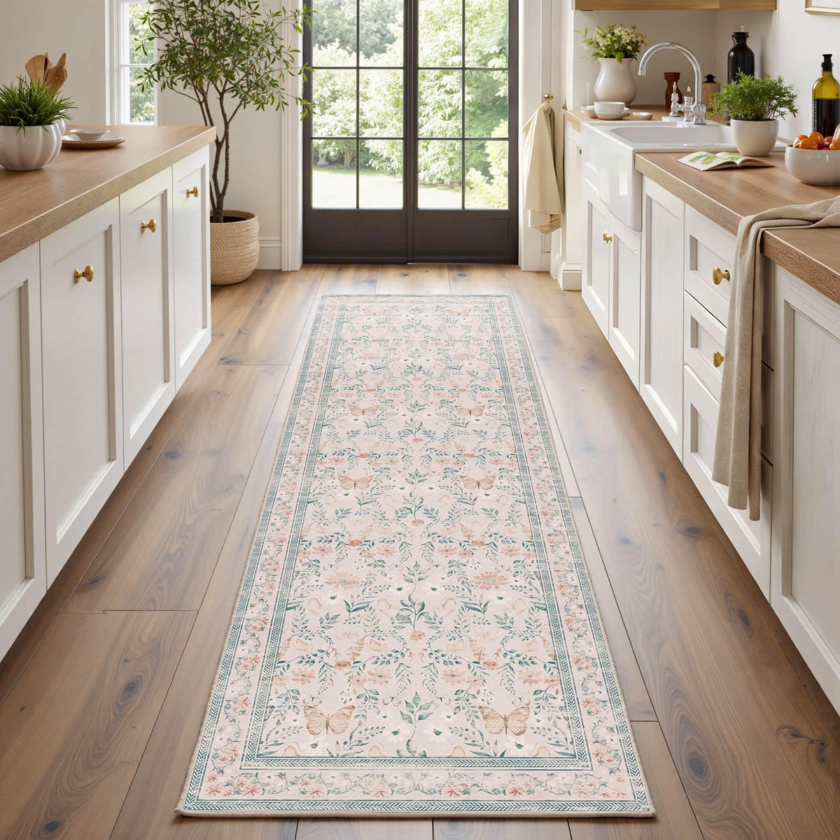 Rugxara Grey 5x7 Area Rugs for Bedroom & Living Room