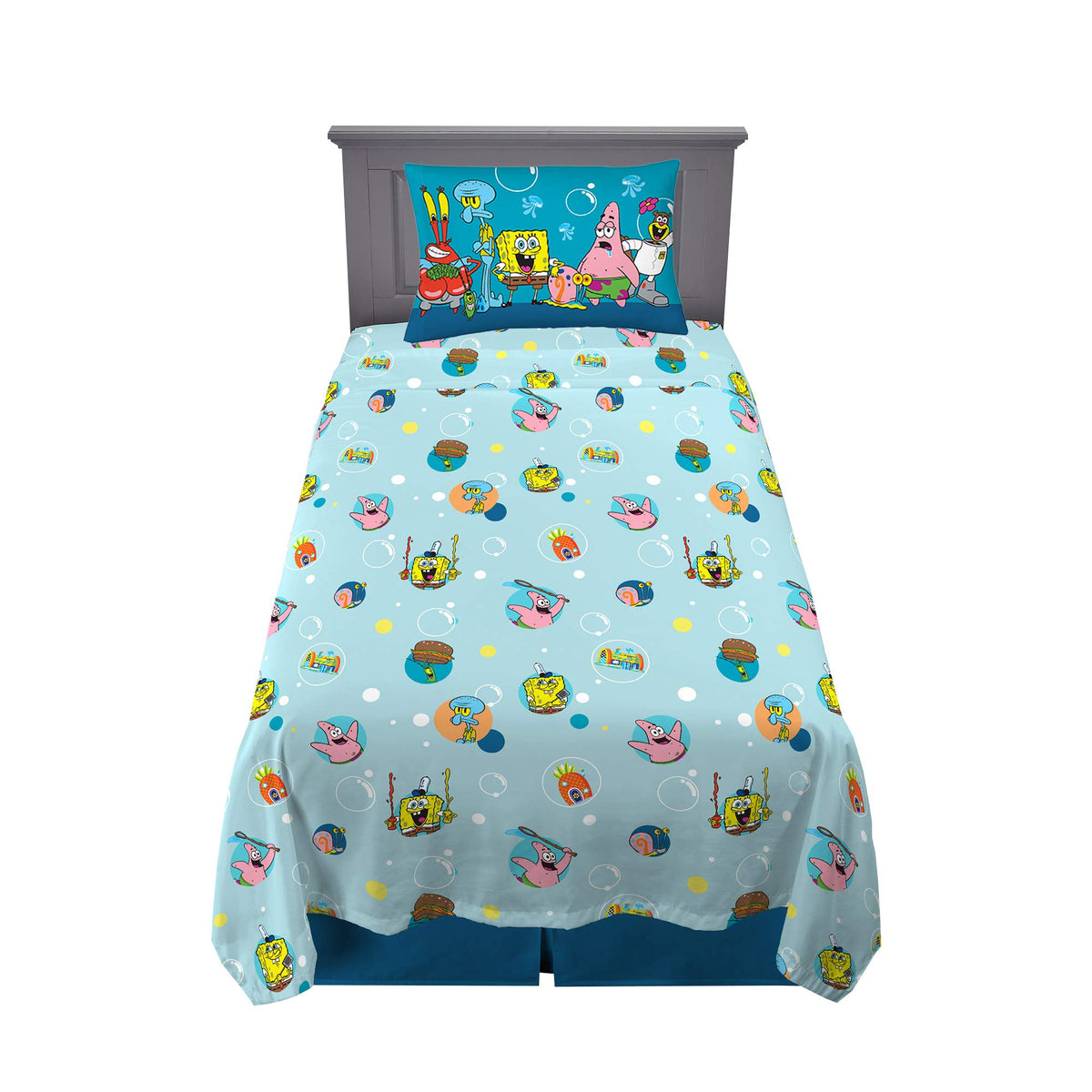 Paw Patrol Girls Kids Bedding Super Soft Microfiber Sheet Set, Twin, (Official) Nickelodeon Product By Franco