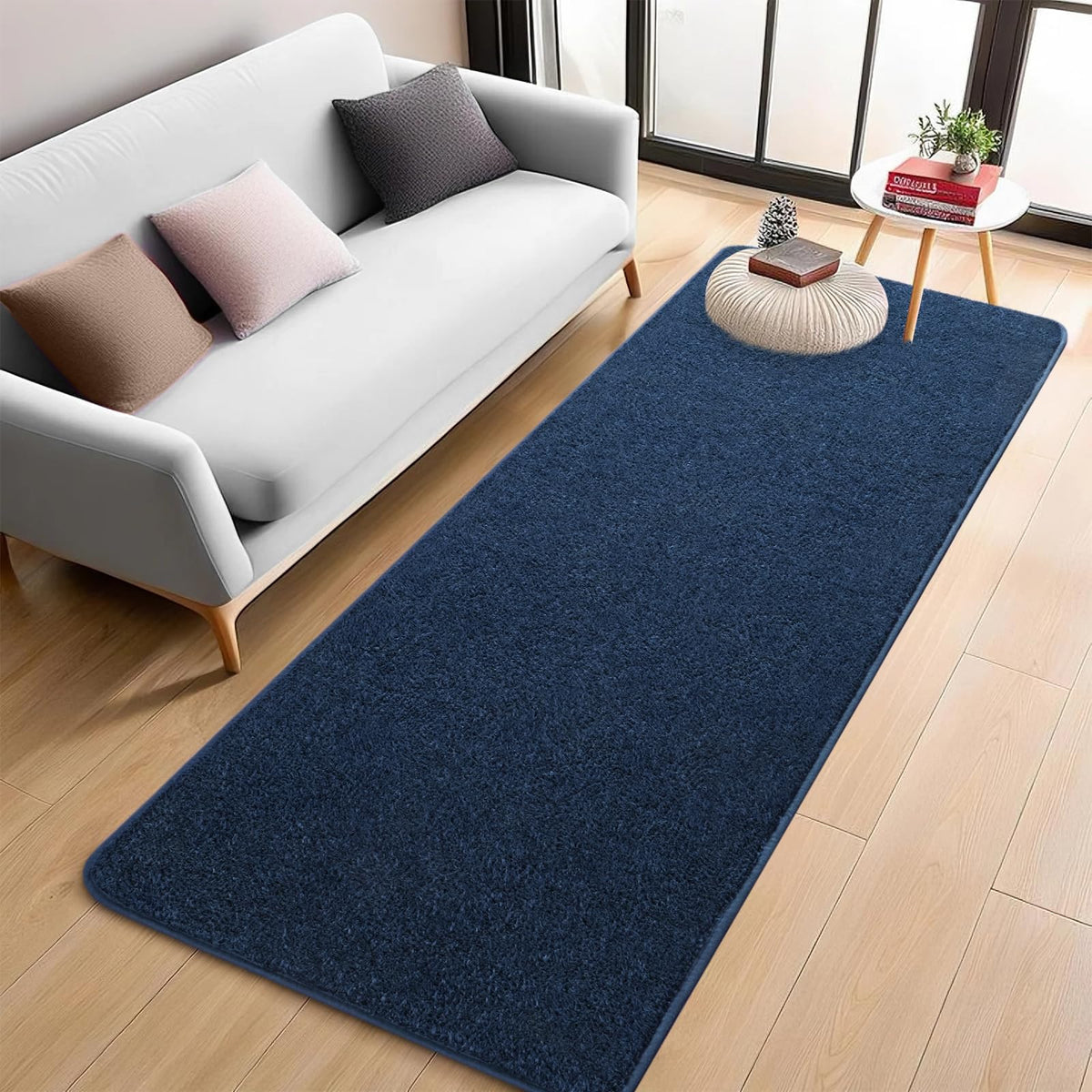 4x6 Grey Area Rug Modern Aesthetic Minimalist