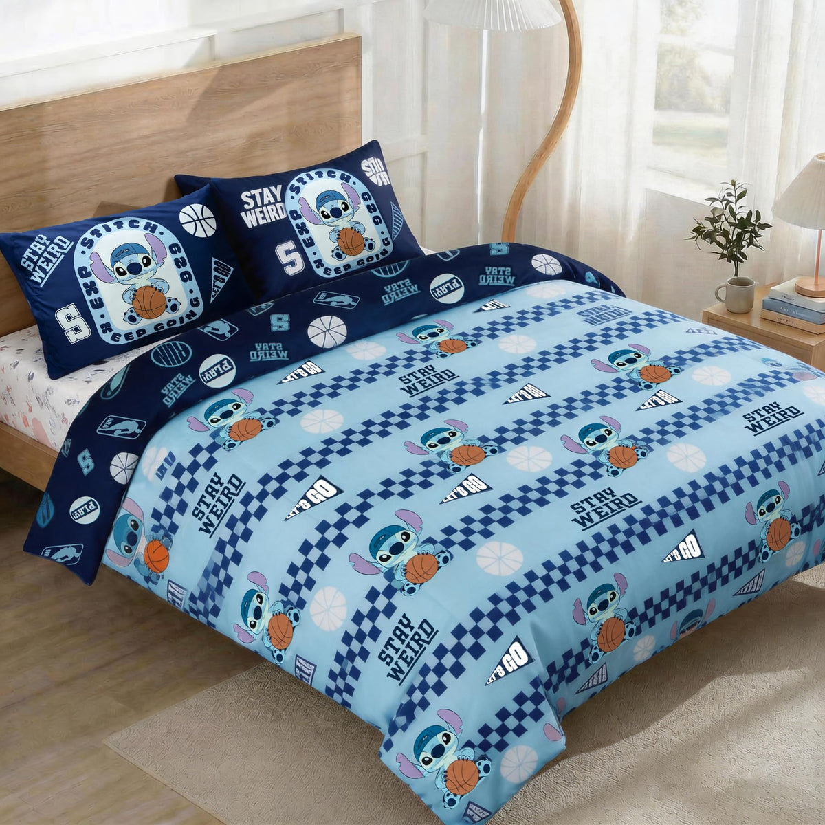 Northwest Disney Pixar Story Twin Comforter Set, Reversible Buzz Lightyear & Woody Design, Ultra Soft Fade Resistant Microfiber Kids Bedding Set, Officially Licensed