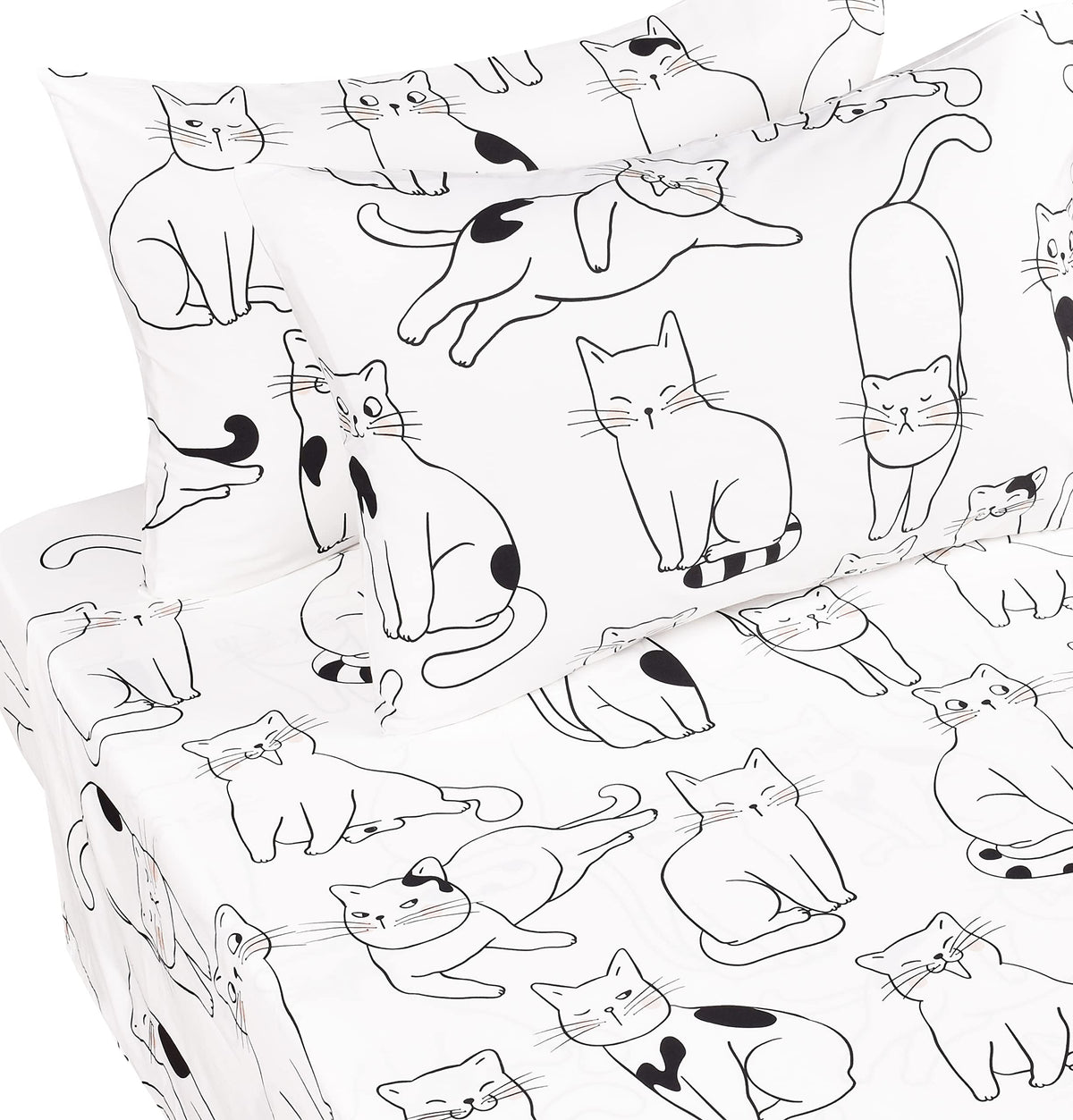 J-pinno Dinosaur Construction Work Digger Cars Vehicle Cute Cozy Fun Full Sheet Set for Kids Girls Children 100% Cotton Flat Sheet + Fitted Sheet + Piillowcase Bedding Set (Dinosaur, Full)