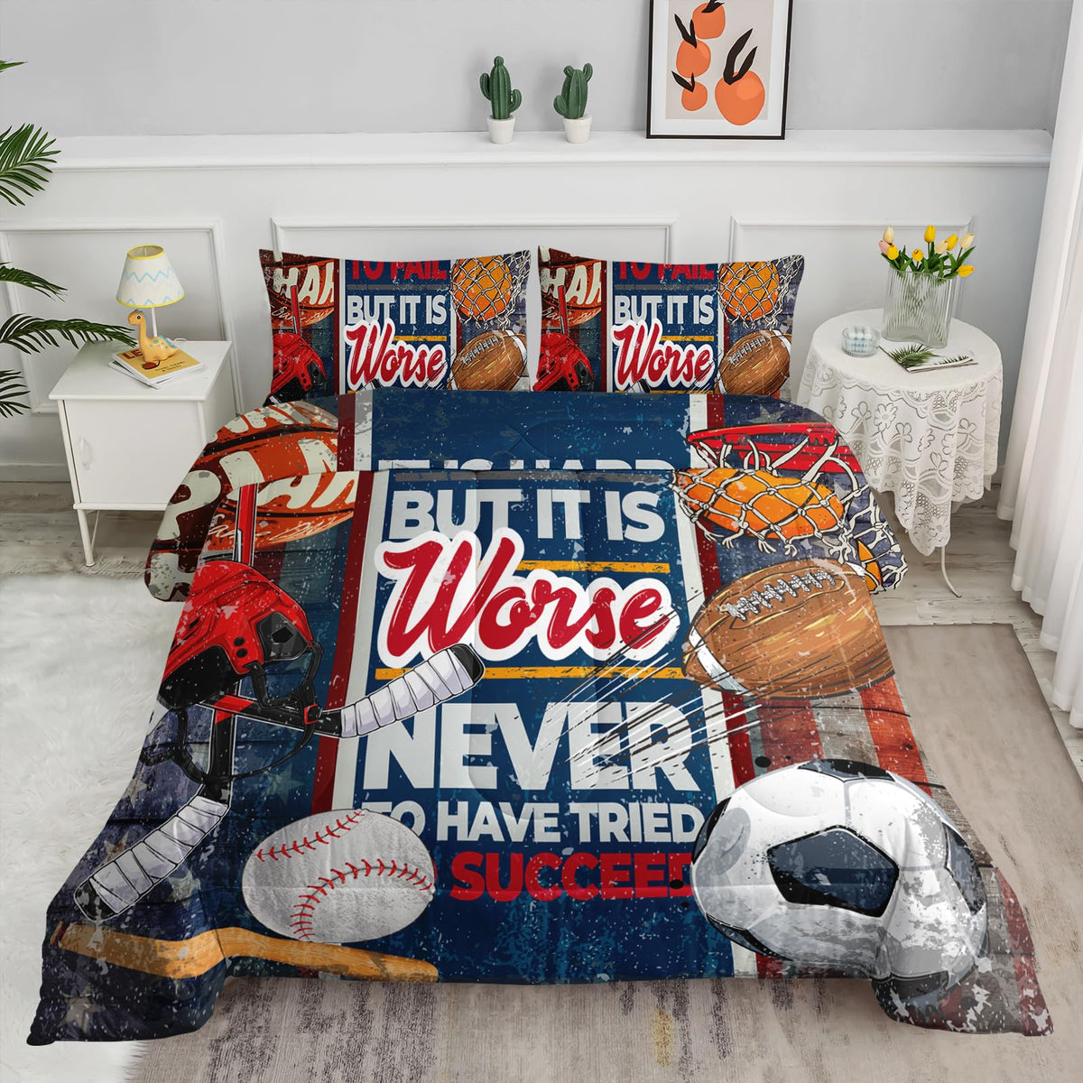 Axolotl Kid Comforter Set Twin Size,Racing Car Bedding Set for Boys Girls Teen Kids Children Racing Gifts,Race Cars Quilt Bed Set with 1 Comforter 2 Pillowcases,Red Grey