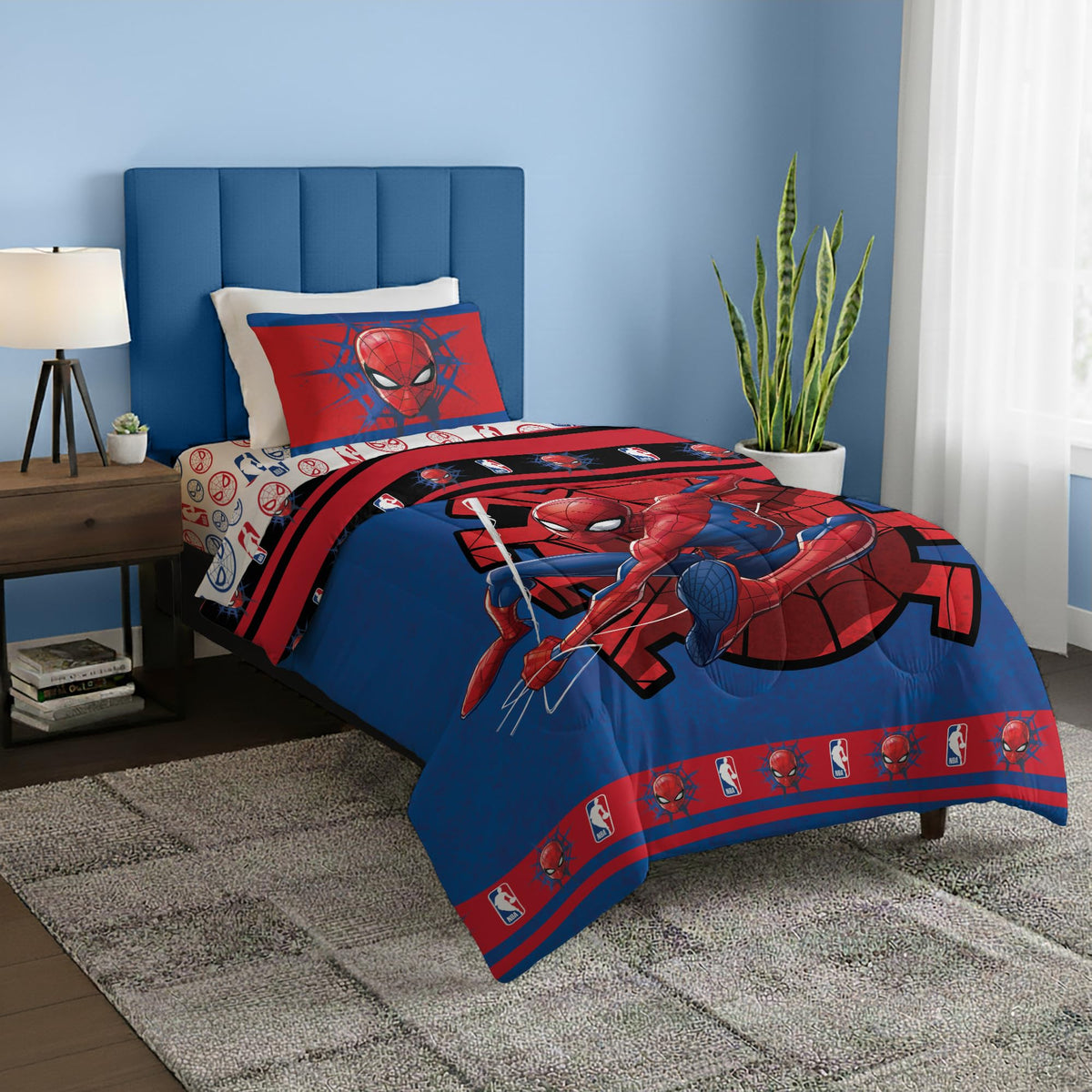 Northwest Disney Pixar Story Twin Comforter Set, Reversible Buzz Lightyear & Woody Design, Ultra Soft Fade Resistant Microfiber Kids Bedding Set, Officially Licensed