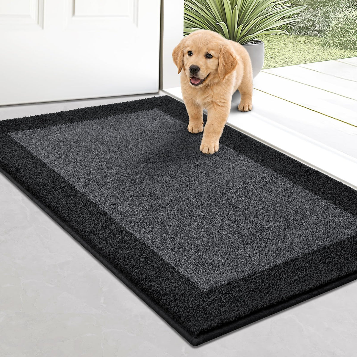 Area Rug 48" x 72", Kitchen Rug for Floor, Bedroom, Roll Packing