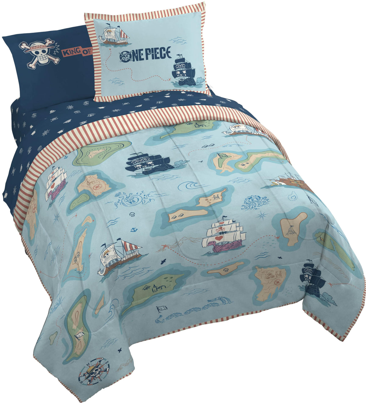 Jay Franco Kids Comforter Set Includes Sheets and Pillow Covers - Soft and Cozy Bed Set for Stylish Room Decor, Official Licensed Bedding, Black - Spiderman, 5 Piece Twin
