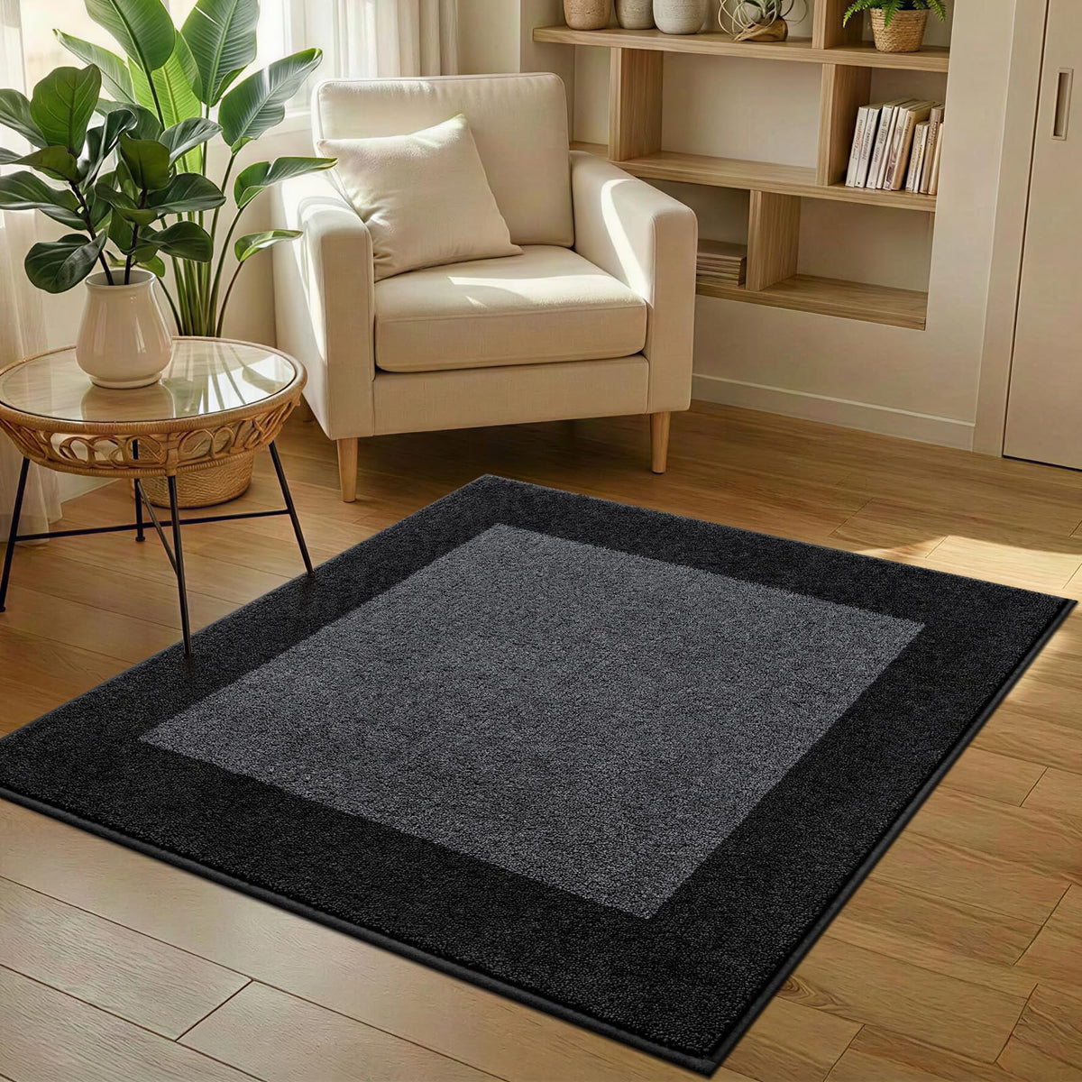 Area Rug 48" x 72", Kitchen Rug for Floor, Bedroom, Roll Packing