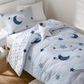 Intelligent Design Kids White Floral Queen Comforter Set for Girls, 4pc
