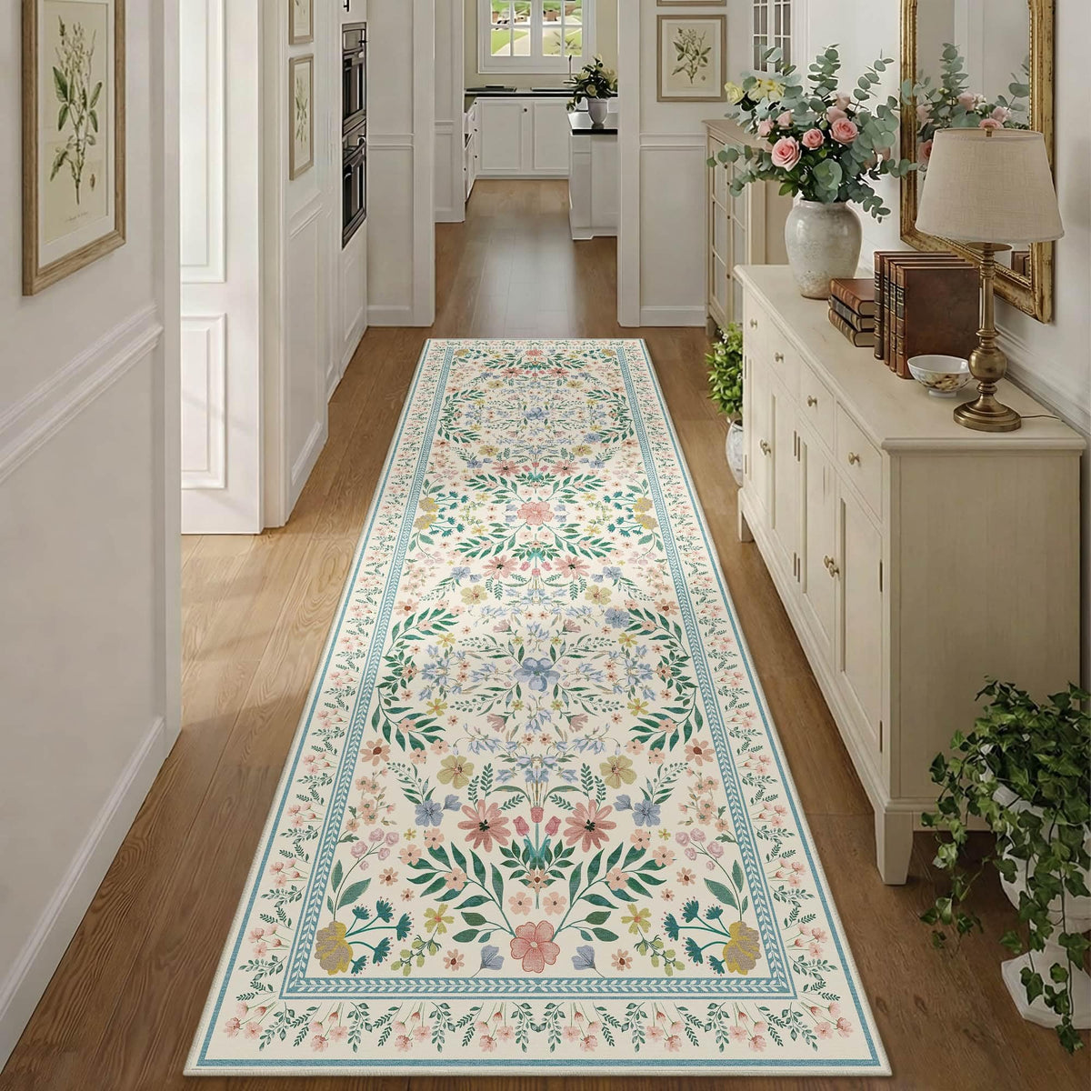 Rugxara Grey 5x7 Area Rugs for Bedroom & Living Room