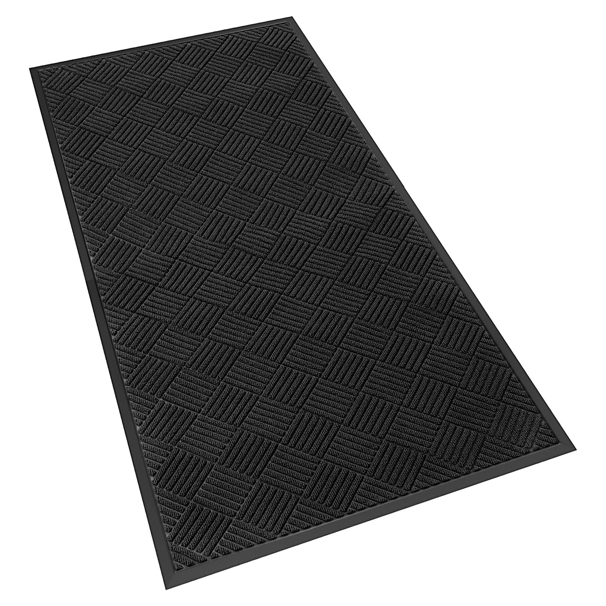Front Door Mat, 48" x 36" Heavy Duty Indoor Outdoor Doormat