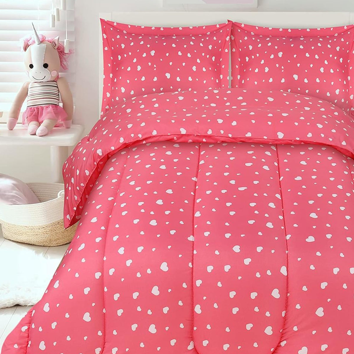 Utopia Bedding 3 Pc Kids Twin Comforter Set, Dinosaur