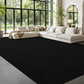 Deerhoo Area Rugs for Living Room Bedroom, 4 x 6 Ft, Navy Blue