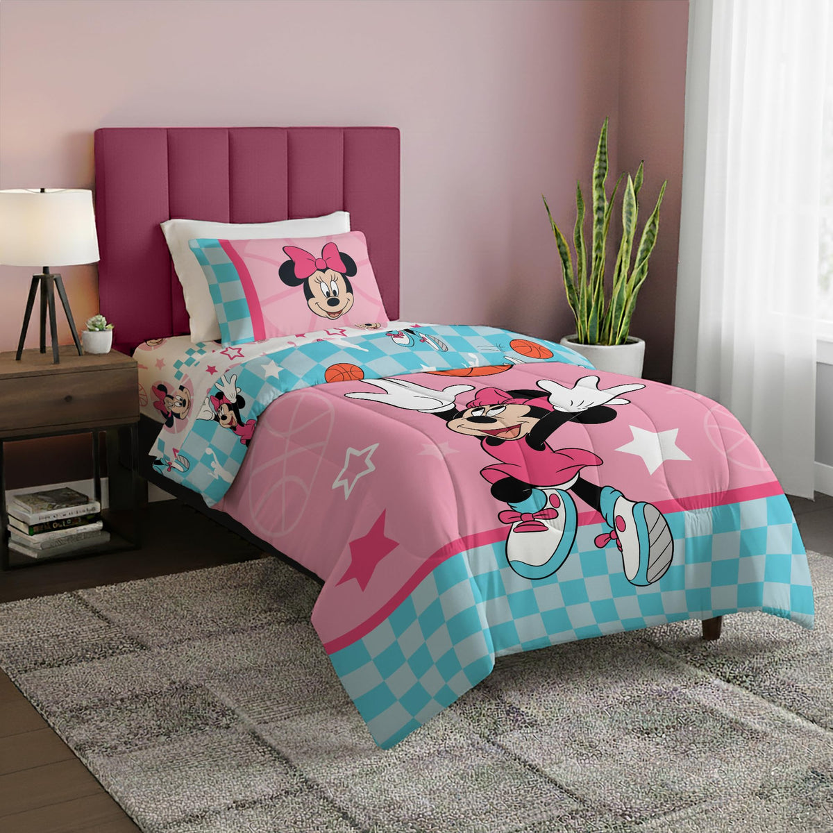 Northwest Disney Pixar Story Twin Comforter Set, Reversible Buzz Lightyear & Woody Design, Ultra Soft Fade Resistant Microfiber Kids Bedding Set, Officially Licensed