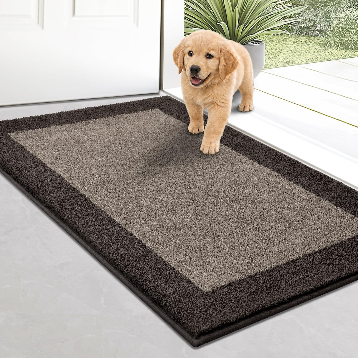 Area Rug 48" x 72", Kitchen Rug for Floor, Bedroom, Roll Packing