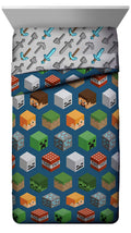 Jay Franco Kids Comforter - Super Soft Reversible Bedding Polyester Microfiber Fill, Multi - Spiderman, Twin