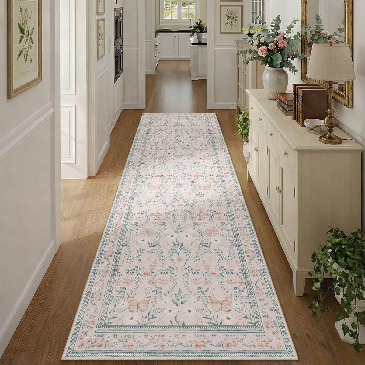 Rugxara Grey 5x7 Area Rugs for Bedroom & Living Room