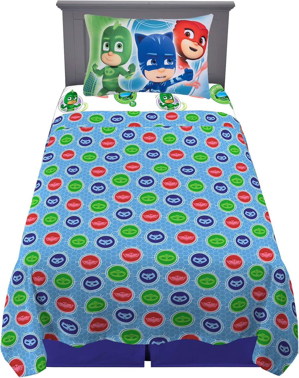Paw Patrol Girls Kids Bedding Super Soft Microfiber Sheet Set, Twin, (Official) Nickelodeon Product By Franco