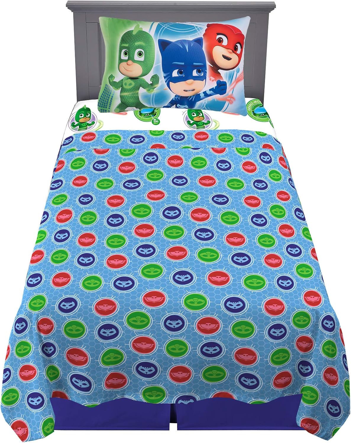 Paw Patrol Girls Kids Bedding Super Soft Microfiber Sheet Set, Twin, (Official) Nickelodeon Product By Franco