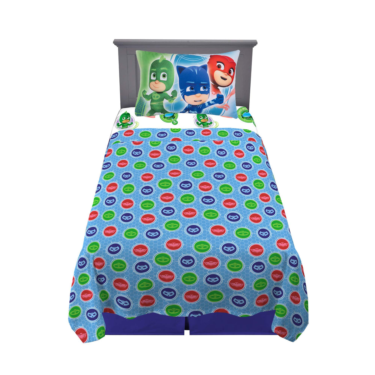Paw Patrol Girls Kids Bedding Super Soft Microfiber Sheet Set, Twin, (Official) Nickelodeon Product By Franco