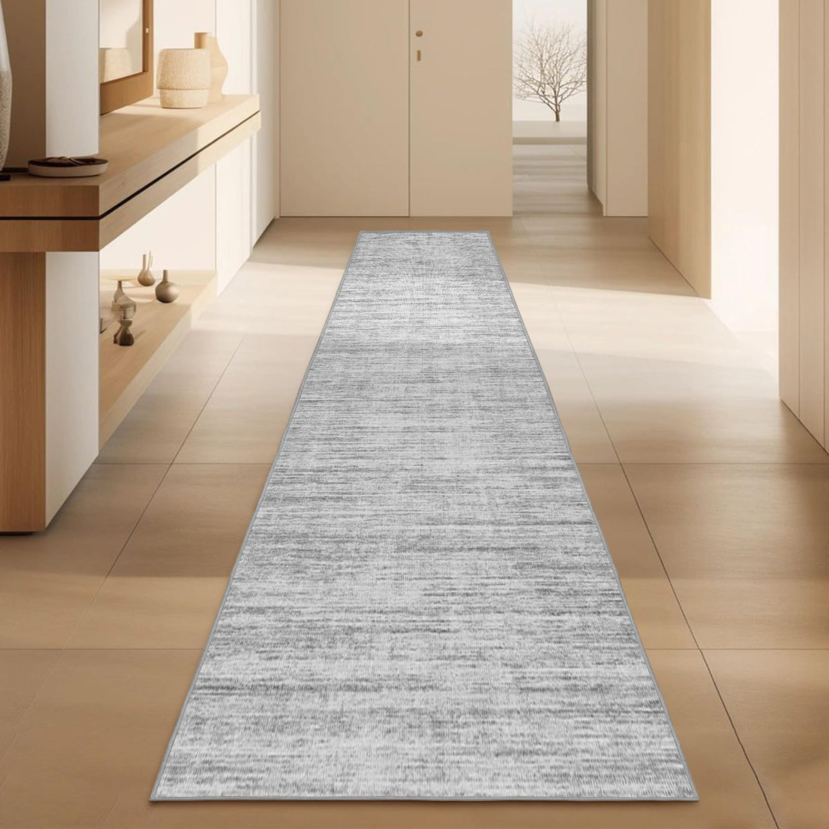 5x7 Area Rugs - Ultra-Thin Washble Rugs,Non-Slip Low Pile Abstract Print Rugs for Living Room,Home Office Decor,Stain Resistant Machine Washable Area Rug