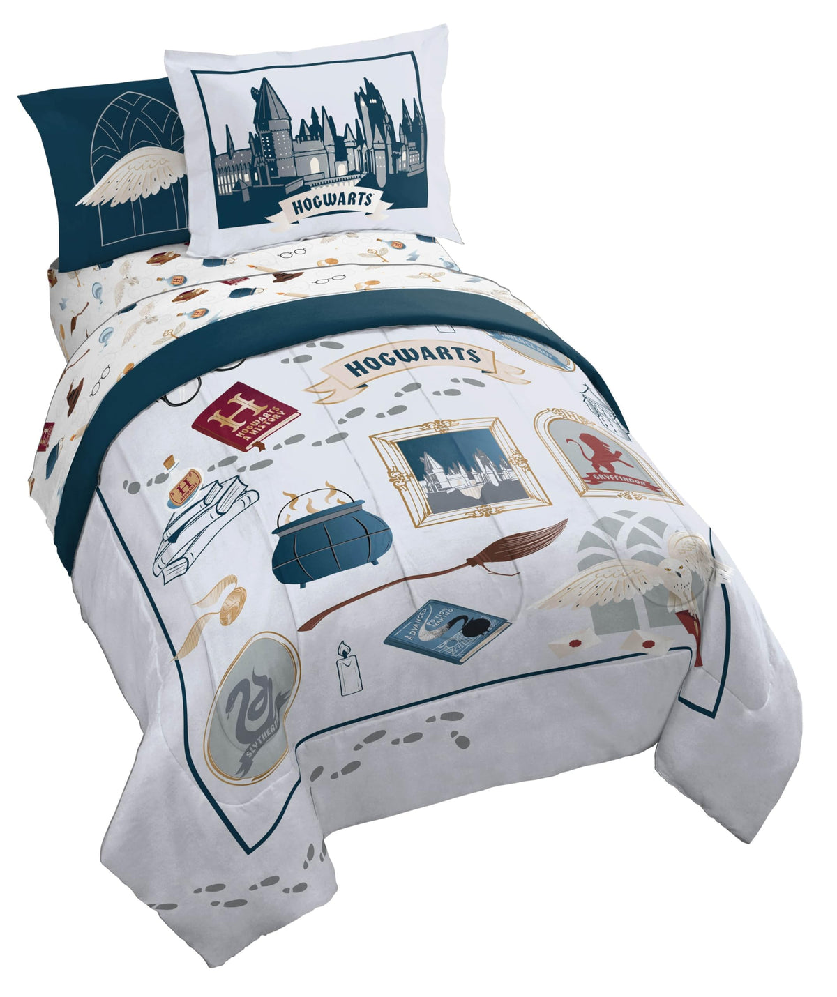 Disney Lilo and Stitch Full Size Comforter Set 7 Piece Bedding, Multi