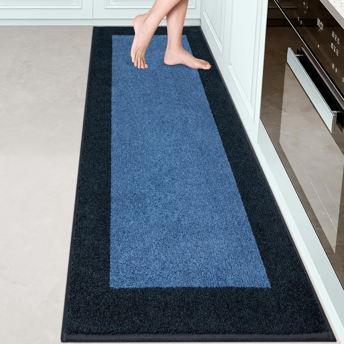 Area Rug 48" x 72", Kitchen Rug for Floor, Bedroom, Roll Packing