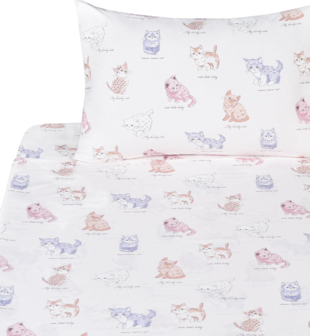 J-pinno Dinosaur Construction Work Digger Cars Vehicle Cute Cozy Fun Full Sheet Set for Kids Girls Children 100% Cotton Flat Sheet + Fitted Sheet + Piillowcase Bedding Set (Dinosaur, Full)