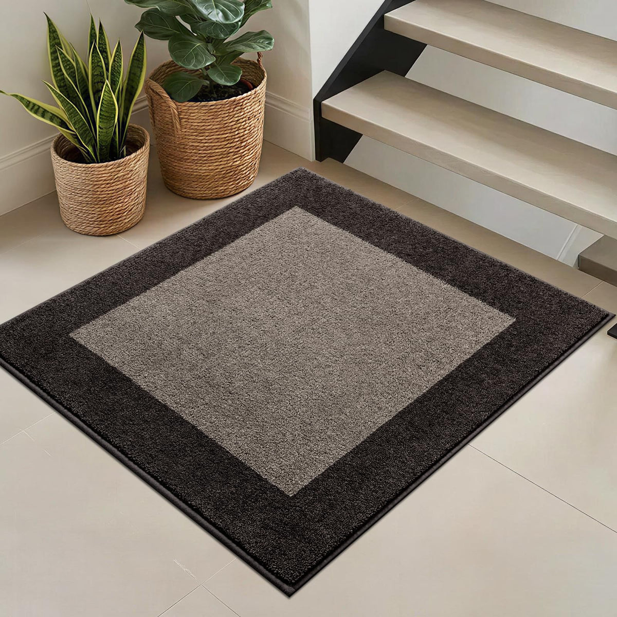 Area Rug 48" x 72", Kitchen Rug for Floor, Bedroom, Roll Packing