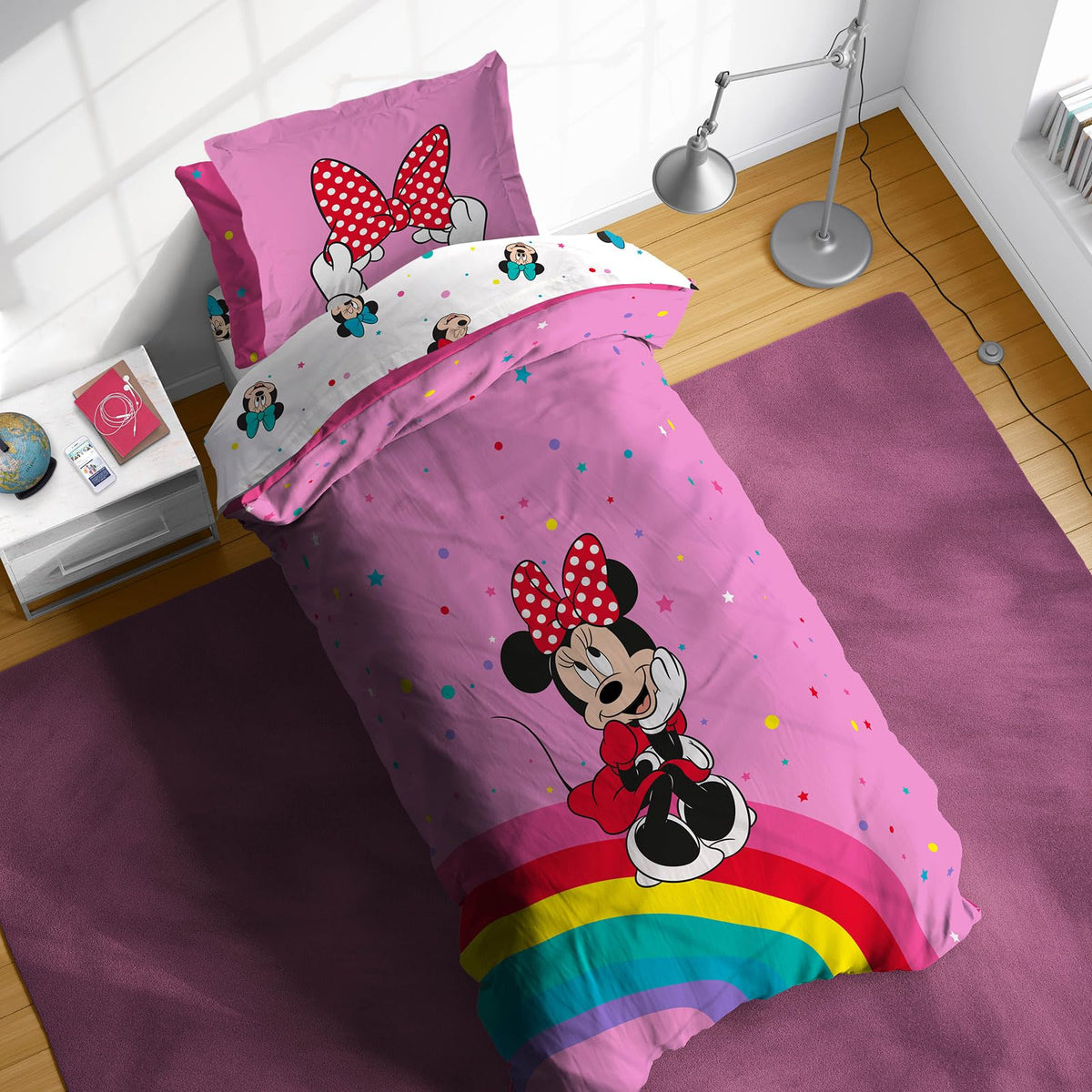 Sunny Side Up Bluey & Friends Full Comforter Set - 7 Piece Kids Bedding Includes Comforter, Sheets & Pillow Cover - Super Soft Microfiber Bed Set