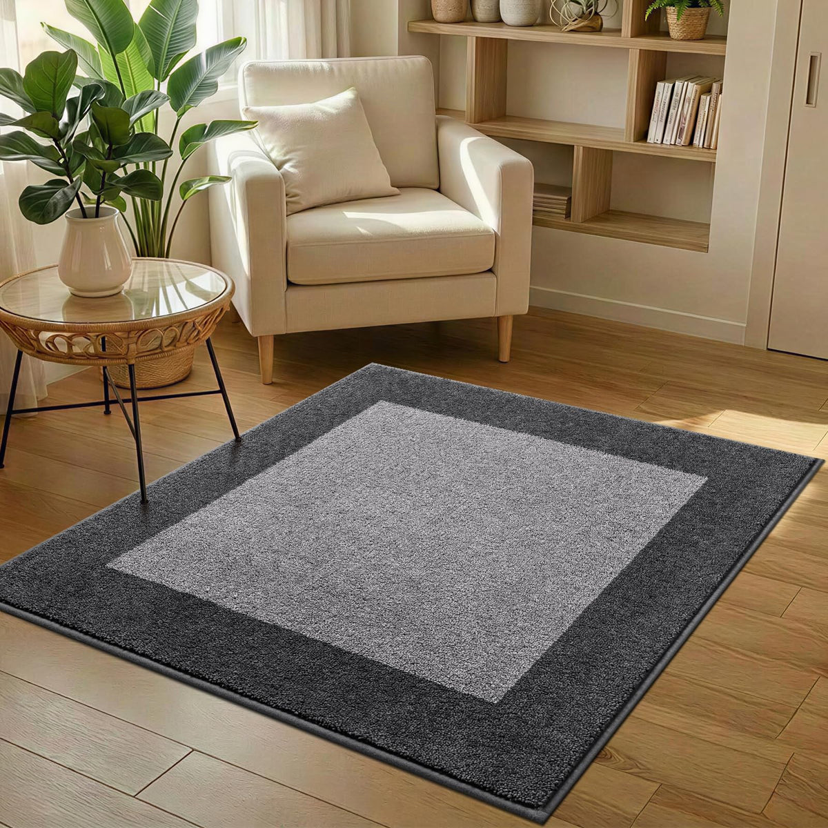 Area Rug 48" x 72", Kitchen Rug for Floor, Bedroom, Roll Packing