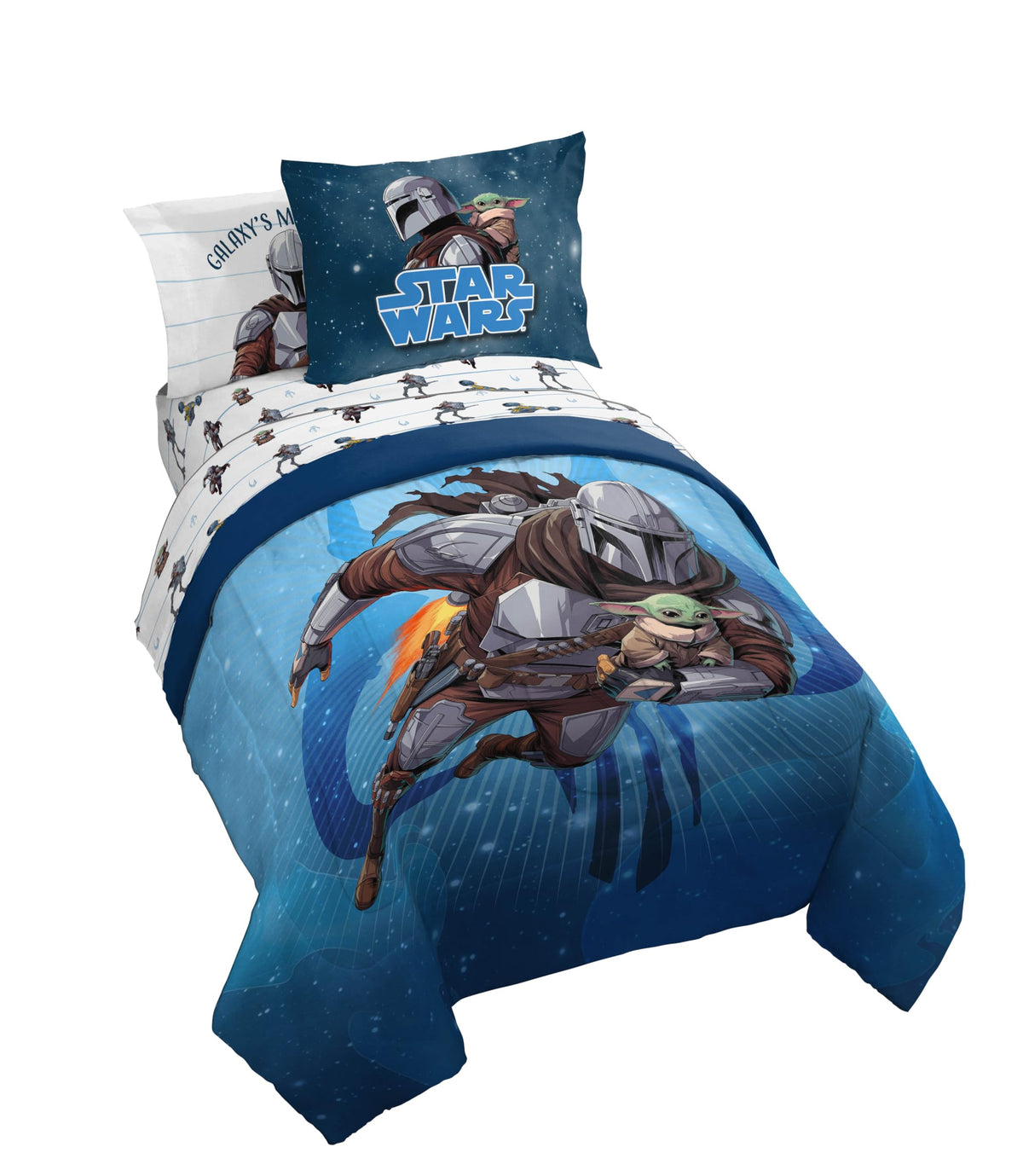 Bluey Bingo Twin Comforter Set 5 Piece Kids Bedding for Girls, Multi