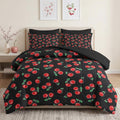 Nesker Twin Comforter Set for Boys, 5 Pieces Dinosaur Bedding for Kids