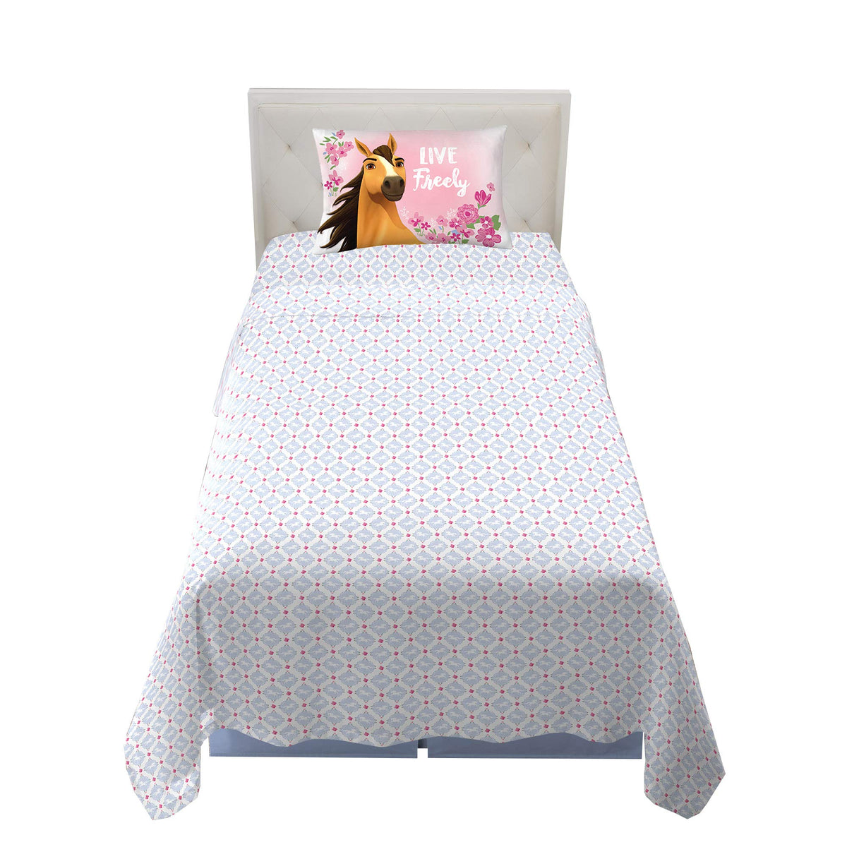 Paw Patrol Girls Kids Bedding Super Soft Microfiber Sheet Set, Twin, (Official) Nickelodeon Product By Franco